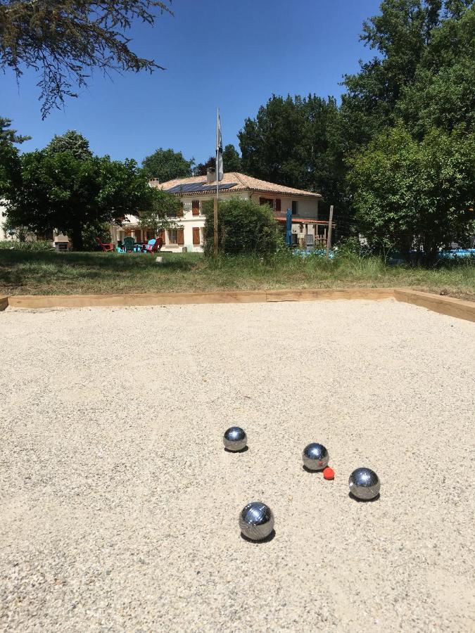 La Forestiere Pigeonnier Monclar-de-Quercy Bagian luar foto