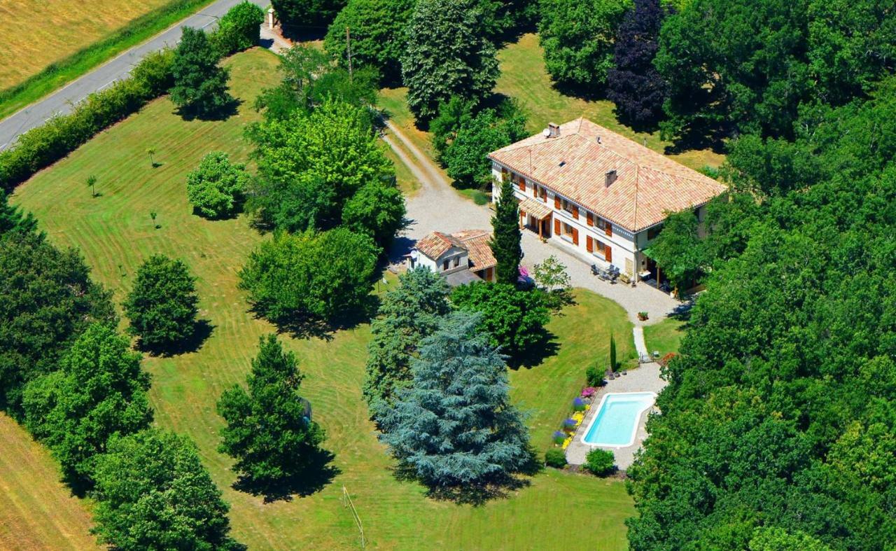 La Forestiere Pigeonnier Monclar-de-Quercy Bagian luar foto